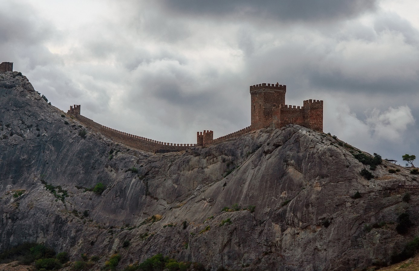 Фотография - Генуэзская крепость (Судак), автор - Белянский Александр