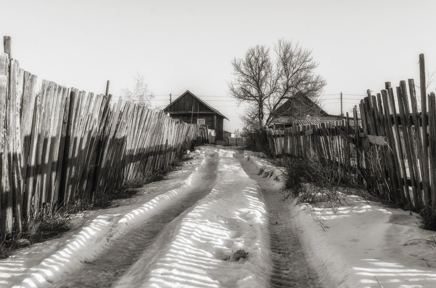 Фотография - Сельский переулок, автор - Белянский Александр