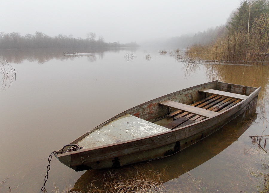 Фотография -               Утренняя река, автор - Валентин Котляров