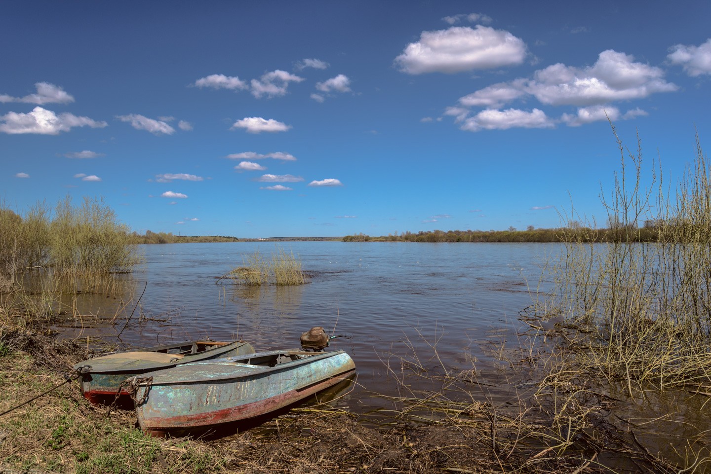 Фотография - Большая вода на Вятке, автор - Валентин Котляров