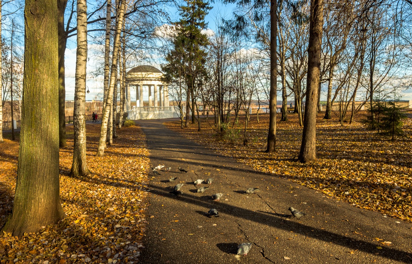 Фотография - Осень в городском саду, автор - Валентин Котляров