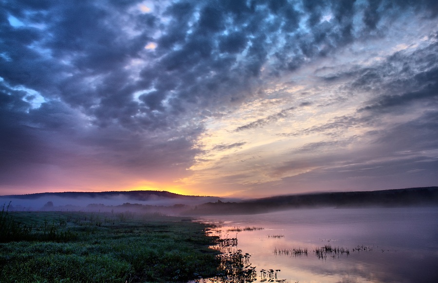 Фотография - Утренний туман, автор - Lelikkk