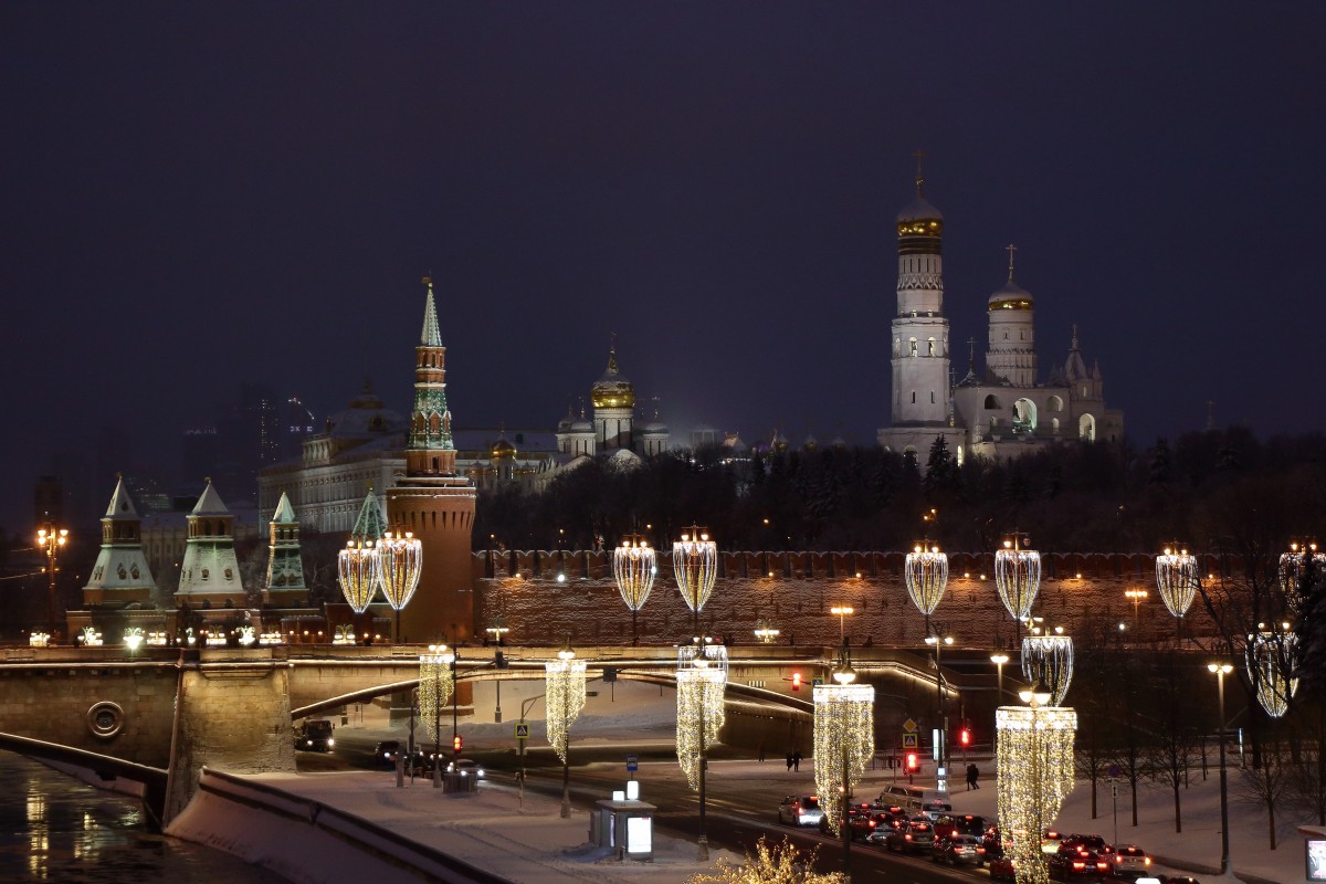 Фотография - Вид на Кремль в Москве, автор - Чернов Дмитрий