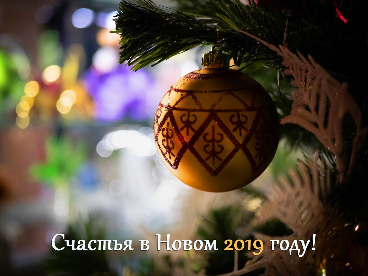Фотография - С наступающим Новым 2019 Годом!, автор - Артем Кашканов