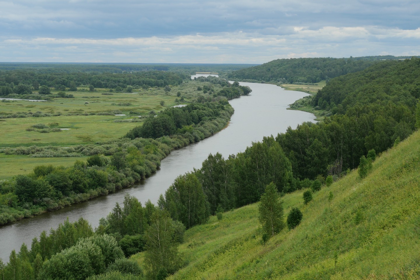 Фотография - Вязниковский пейзаж 2019, автор - Артем Кашканов