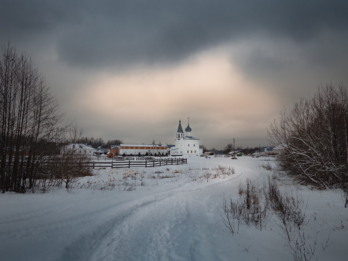 Фотография - Гороховецкая зимняя зарисовка, автор - Артем Кашканов