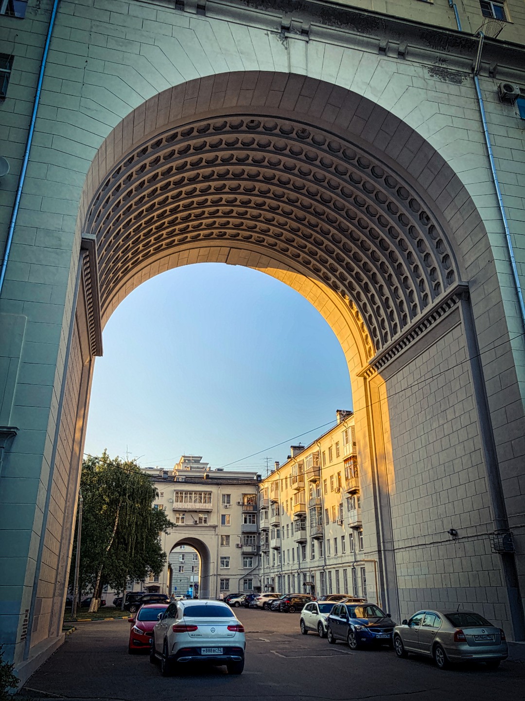 Фотография - Красивая арка, автор - Артем Кашканов