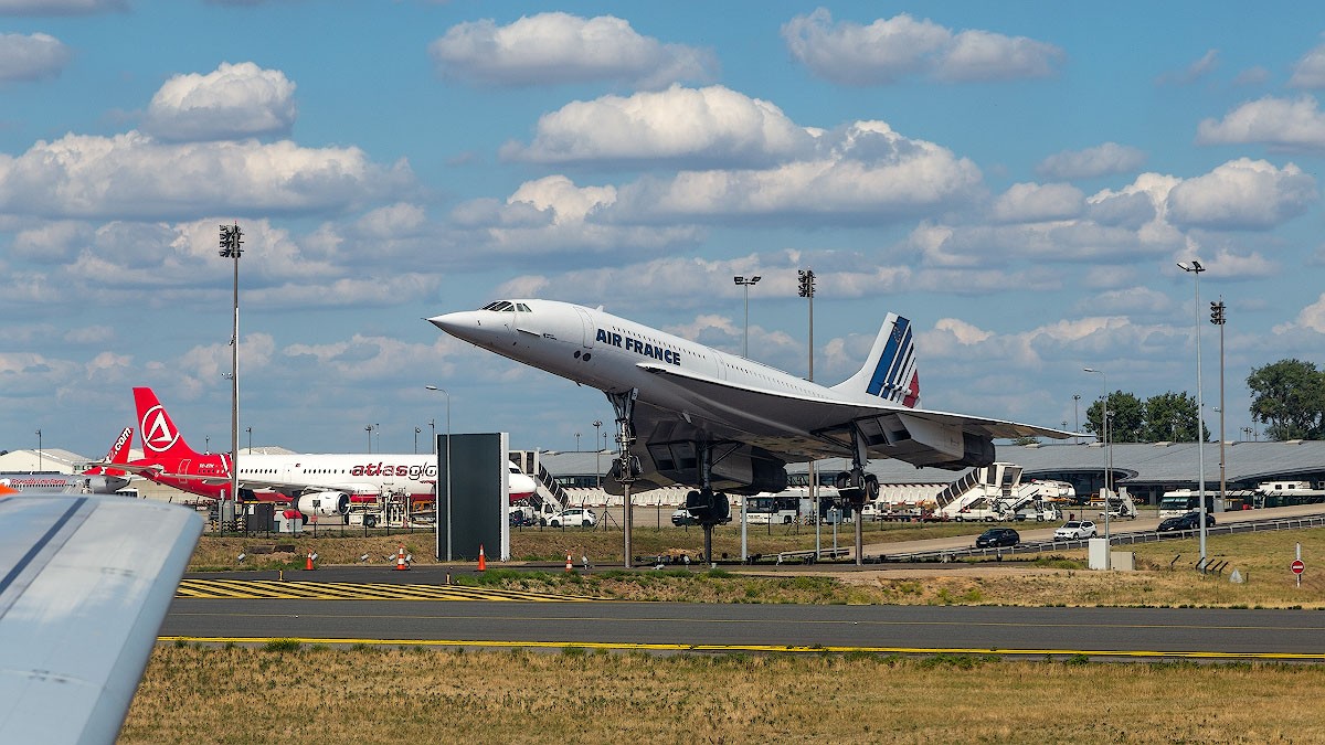 Фотография - Concorde, автор - ST