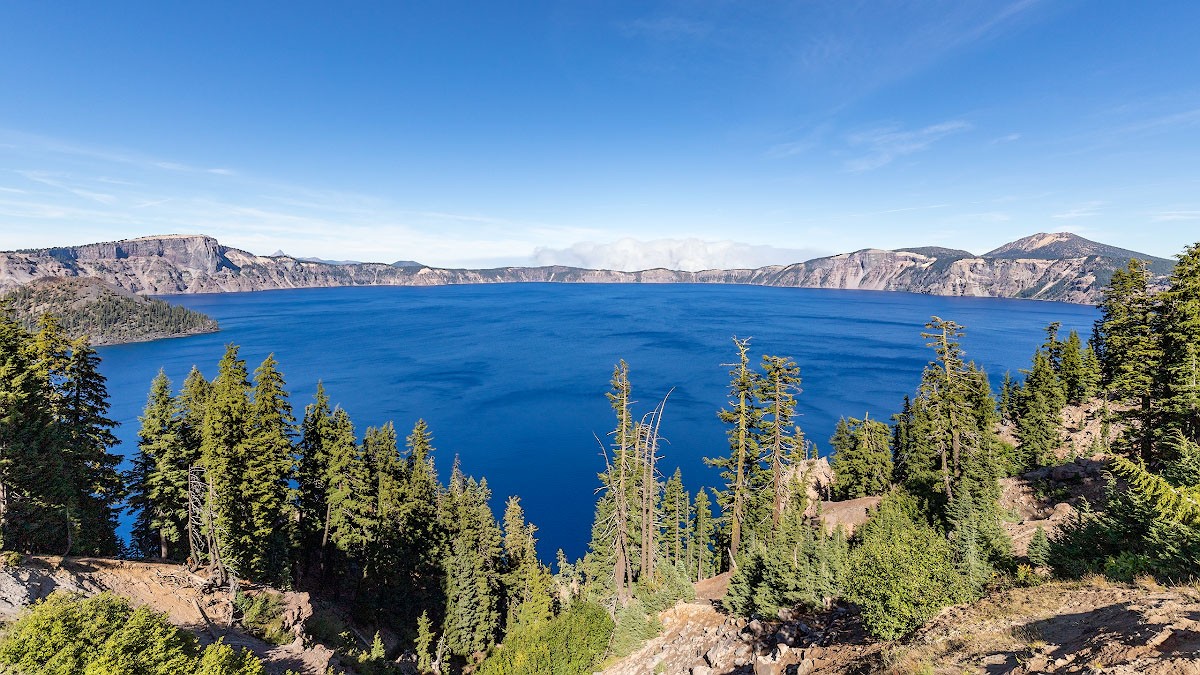 Фотография - Crater Lake, автор - ST