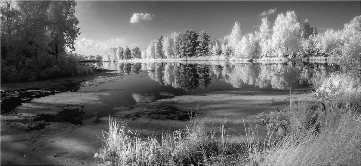 Фотография - Озеро., автор - Наталья Гобова 
